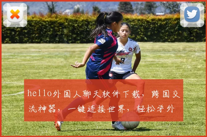 hello外国人聊天软件下载，跨国交流神器，一键连接世界，轻松学外语，三款推荐